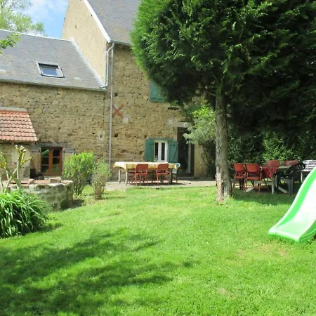 Grande Maison En Pierres Avec Jardin Clos, Proche Des Stations Thermales Et Des Volcans D'auvergne - Fr-1-489-198 * Marcillat-en-Combraille